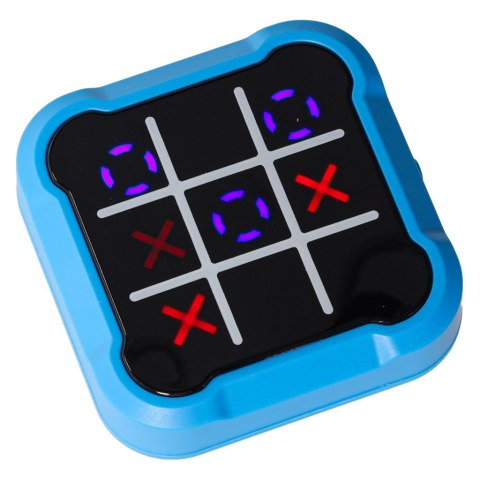 Kółko Krzyżyk - Elektroniczna Gra Edukacyjna 4w1 dla Dzieci