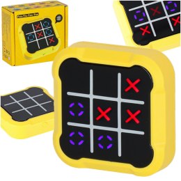  Elektroniczna gra logiczna - Kółko i Krzyżyk dla całej rodziny