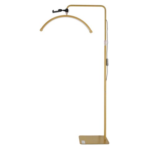 Nowoczesna lampa bezcieniowa do stylizacji rzęs z regulacją LED