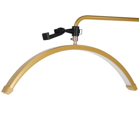 Nowoczesna lampa bezcieniowa do stylizacji rzęs z regulacją LED