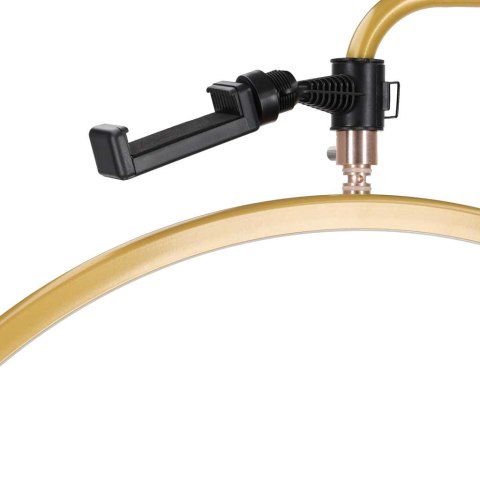Nowoczesna lampa bezcieniowa do stylizacji rzęs z regulacją LED