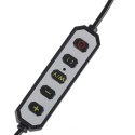 Nowoczesna lampa bezcieniowa do stylizacji rzęs z regulacją LED