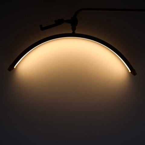 Nowoczesna lampa bezcieniowa do stylizacji rzęs z regulacją LED