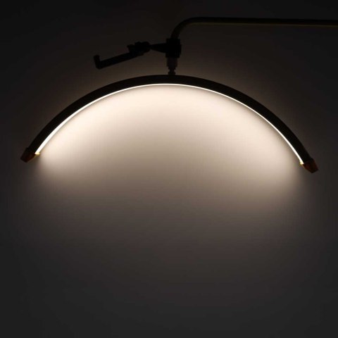 Nowoczesna lampa bezcieniowa do stylizacji rzęs z regulacją LED