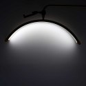 Nowoczesna lampa bezcieniowa do stylizacji rzęs z regulacją LED