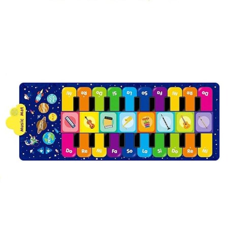 Interaktywna mata do tańczenia dla dzieci - zabawa z muzyką i ruchem!
