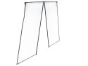 Nowoczesna moskitiera magnetyczna do drzwi 85x210 cm - czarna ochrona przed owadami