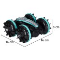  Rewolucyjny Samochód Zdalnie Sterowany Amfibia z Gestami 360°