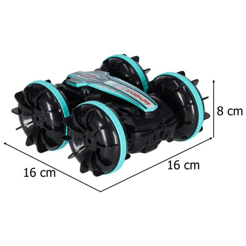  Rewolucyjny Samochód Zdalnie Sterowany Amfibia z Gestami 360°