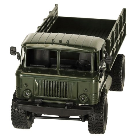 Nowoczesny zdalnie sterowany pojazd off-road 1:16 z funkcjami świetlnymi i 4x4