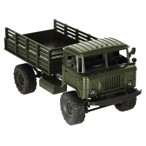 Nowoczesny zdalnie sterowany pojazd off-road 1:16 z funkcjami świetlnymi i 4x4