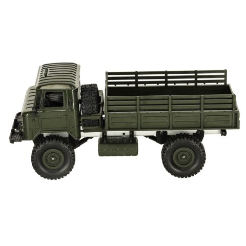 Nowoczesny zdalnie sterowany pojazd off-road 1:16 z funkcjami świetlnymi i 4x4