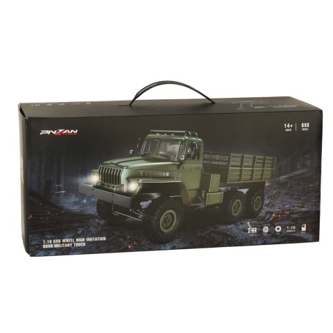 Nowoczesny zdalnie sterowany pojazd off-road 1:16 z funkcjami świetlnymi i 4x4