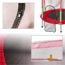 Nowoczesna trampolina do zabawy dla dzieci - bezpieczeństwo i radość w ogrodzie