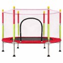 Nowoczesna trampolina do zabawy dla dzieci - bezpieczeństwo i radość w ogrodzie