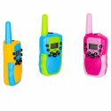 Walkie talkie dla dzieci - bezprzewodowy zestaw 3 sztuki