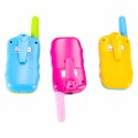Walkie talkie dla dzieci - bezprzewodowy zestaw 3 sztuki