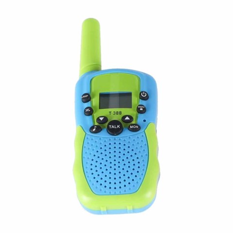 Walkie talkie dla dzieci - bezprzewodowy zestaw 3 sztuki