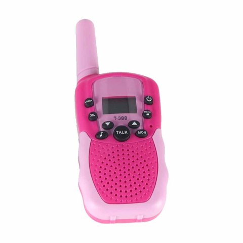 Walkie talkie dla dzieci - bezprzewodowy zestaw 3 sztuki