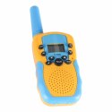 Walkie talkie dla dzieci - bezprzewodowy zestaw 3 sztuki