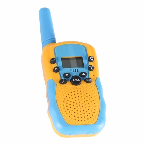 Walkie talkie dla dzieci - bezprzewodowy zestaw 3 sztuki