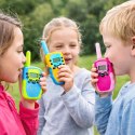 Walkie talkie dla dzieci - bezprzewodowy zestaw 3 sztuki