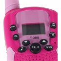 Walkie talkie dla dzieci - bezprzewodowy zestaw 3 sztuki