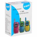 Walkie talkie dla dzieci - bezprzewodowy zestaw 3 sztuki