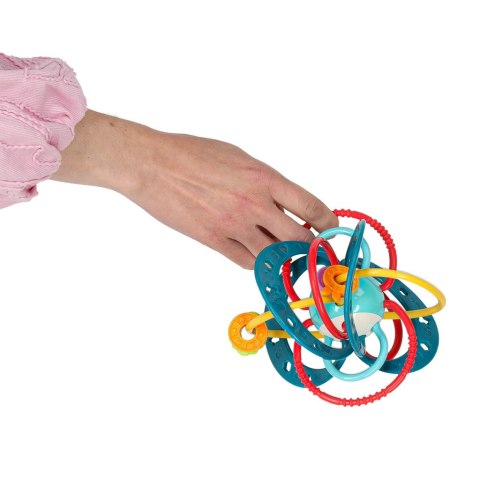 Gryzak i Grzechotka Sensoryczna - Wesoła Zabawa dla Maluszka
