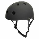 Kask dziecięcy Trike Fix z regulacją i LED - czarny idealny do nauki jazdy