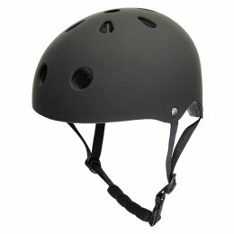 Kask dziecięcy Trike Fix z regulacją i LED - czarny idealny do nauki jazdy