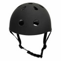 Kask dziecięcy Trike Fix z regulacją i LED - czarny idealny do nauki jazdy