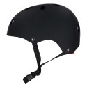 Kask dziecięcy Trike Fix z regulacją i LED - czarny idealny do nauki jazdy