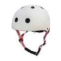 Kask dziecięcy z regulacją i diodą LED dla małych rowerzystów