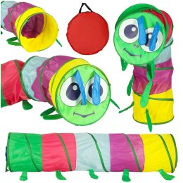 Namiot fun gąsienica dla dzieci - samorozkładający się tor zabaw
