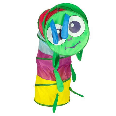 Namiot fun gąsienica dla dzieci - samorozkładający się tor zabaw