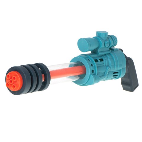 Nowoczesny pistolet wodny - świetna zabawa na lato!