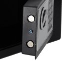 Sejf elektroniczny z kluczem - zabezpieczenie na najwyższym poziomie