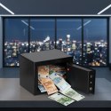 Sejf elektroniczny z kluczem - zabezpieczenie na najwyższym poziomie