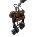 Wózek plażowy z funkcją transportu i stolika 2w1 idealnym rozwiązaniem na wakacje!