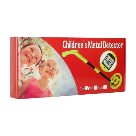 Wykrywacz skarbów dla dzieci - wodoodporny detektor metali MD-3006 LED
