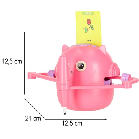 Zdalny nauczyciel rysowania dla dzieci - robot edukacyjny, kolorowe mazaki