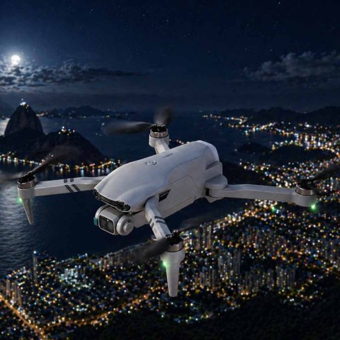 Dron do Eksploracji 4DRC F10 z Kamerą FPV i Wi-Fi