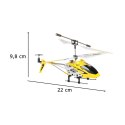 Zdalnie sterowany helikopter do zabawy i nauki