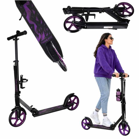 Hulajnoga składana z dużymi kołami Trike Fix - Nowoczesność i styl w jednym!