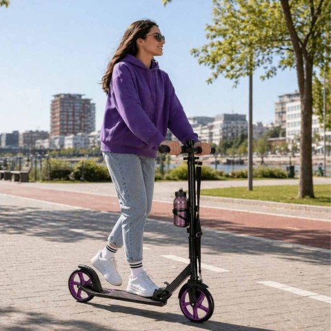 Hulajnoga składana z dużymi kołami Trike Fix - Nowoczesność i styl w jednym!