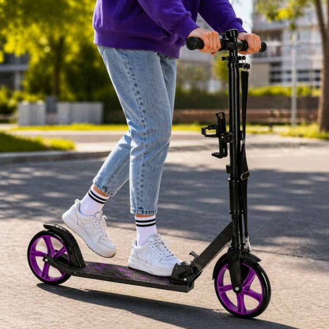 Hulajnoga składana z dużymi kołami Trike Fix - Nowoczesność i styl w jednym!