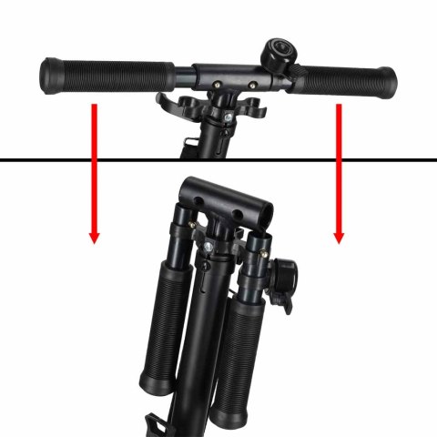 Hulajnoga składana z dużymi kołami Trike Fix - Nowoczesność i styl w jednym!