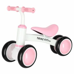 Rowerek biegowy dla maluchów Trike Fix Tiny V2 w kolorze różowym