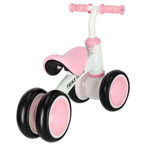 Rowerek biegowy dla maluchów Trike Fix Tiny V2 w kolorze różowym